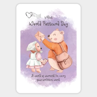 Paws of Affection | WPD 2023 Sticker